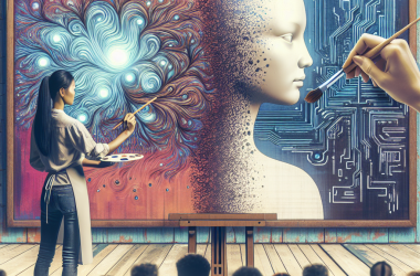 Illustration of À mesure que l'IA générative s'améliore, que va-t-il arriver aux artistes? | TechCrunch