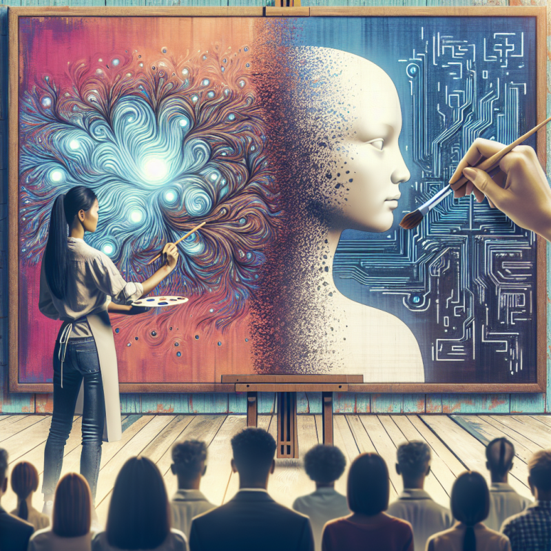 Illustration of À mesure que l'IA générative s'améliore, que va-t-il arriver aux artistes? | TechCrunch