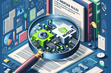 Illustration of L'accord Nvidia-Run:ai sera examiné en vertu des règles de fusion de l'UE | TechCrunch