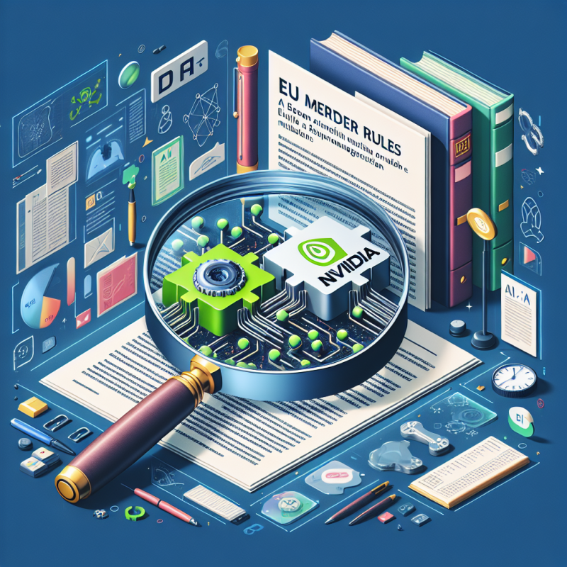 Illustration of L'accord Nvidia-Run:ai sera examiné en vertu des règles de fusion de l'UE | TechCrunch