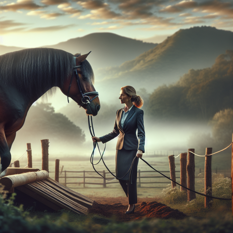 Illustration of "Il faut mettre le pied là où le cheval mettra le sabot" : l'équicoaching ou l'apprentissage du management avec un cheval