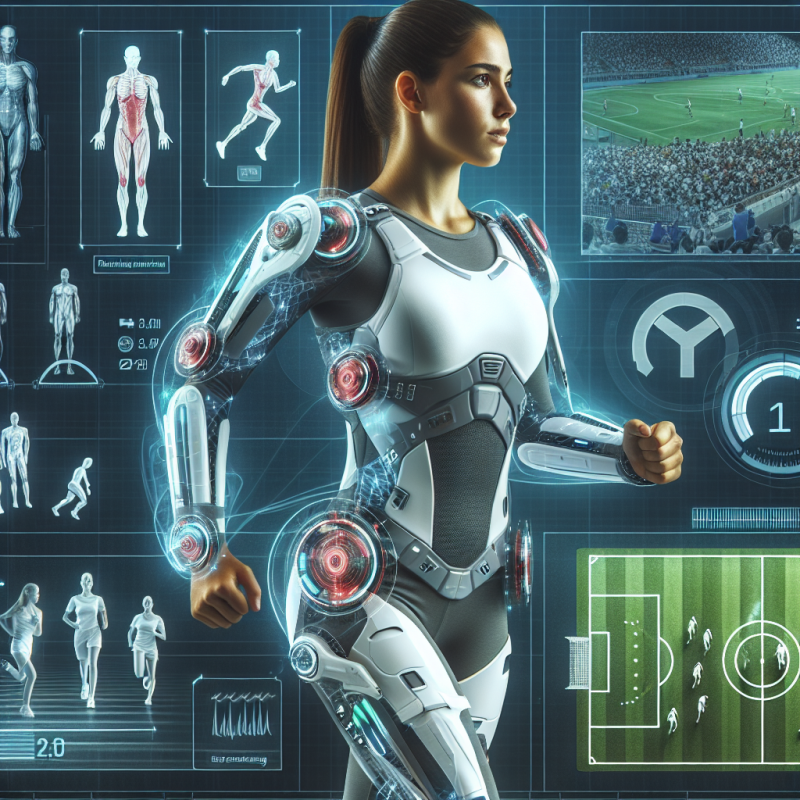 Illustration of L’exosquelette, l’agent 2.0 pour soulager le service des sports