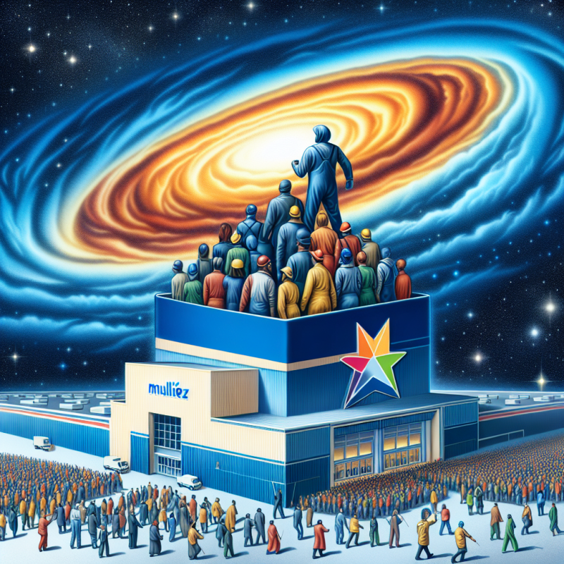 Illustration of Plan social chez Auchan: la CFDT appelle à des reclassements dans la galaxie Mulliez