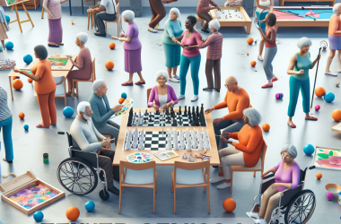 Illustration of De moins en moins de seniors en perte d’autonomie