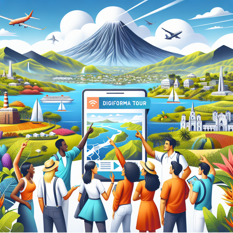 Illustration of Digiforma Tour - Destination : la Réunion et on vous raconte tout - Digiformag