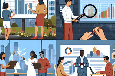 Illustration of Audit de propreté, analyse des besoins sociaux : la data au service des politiques publiques