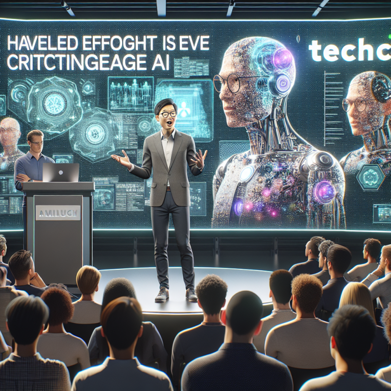 Illustration of Le PDG d'Inflection AI déclare qu'il a cessé d'essayer de créer des modèles d'IA de nouvelle génération | TechCrunch