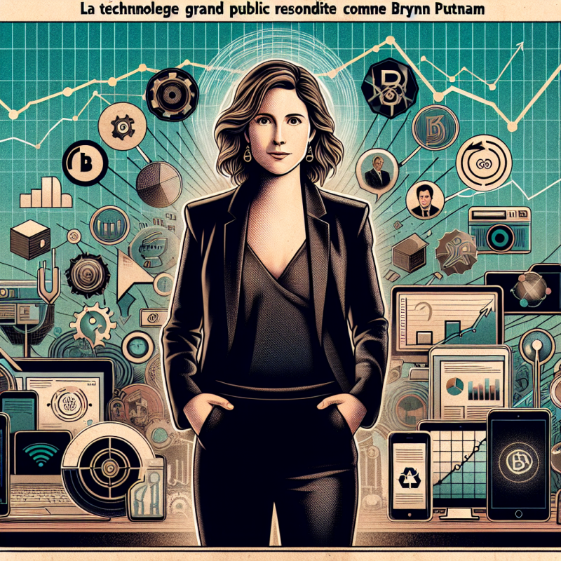 Illustration of La technologie grand public rebondit, avec des fondateurs comme Brynn Putnam | TechCrunch
