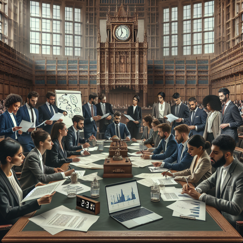 Illustration of Le Parlement prolonge l'expérimentation d'un dispositif de "travail à temps partagé"