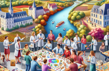 Illustration of Centre-Val de Loire déploie des actions ludo-pédagogiques pour animer le SPRO