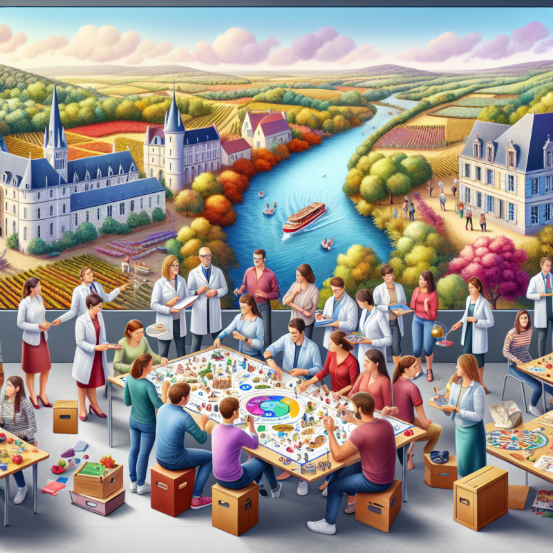 Illustration of Centre-Val de Loire déploie des actions ludo-pédagogiques pour animer le SPRO