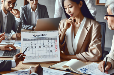 Illustration of L’agenda RH – Novembre 2024