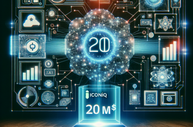 Illustration of La plateforme d'intégration d'applications alimentée par IA de UnifyApps décroche 20 M$ de ICONIQ Growth