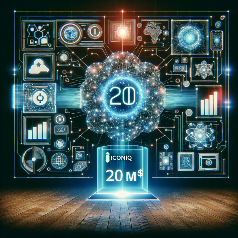Illustration of La plateforme d'intégration d'applications alimentée par IA de UnifyApps décroche 20 M$ de ICONIQ Growth