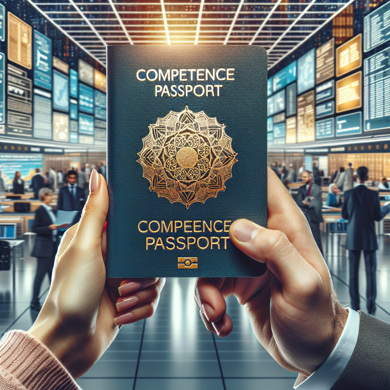 Illustration of Vers un passeport de compétences plus ambitieux - Centre Inffo