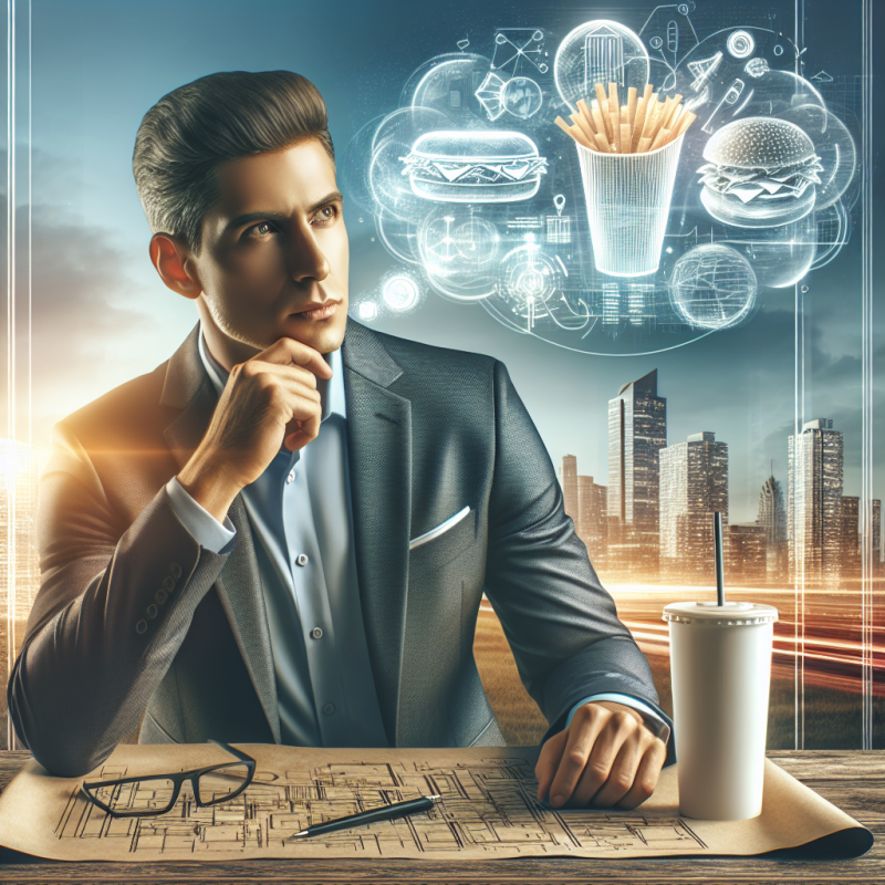 Illustration of Marc Lore a de grands projets pour Wonder qui vont au-delà du fast-casual
