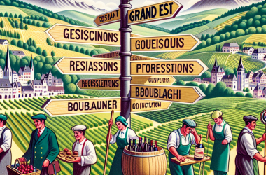Illustration of Orientation : la Région Grand Est recentre son action sur les métiers du territoire - Centre Inffo