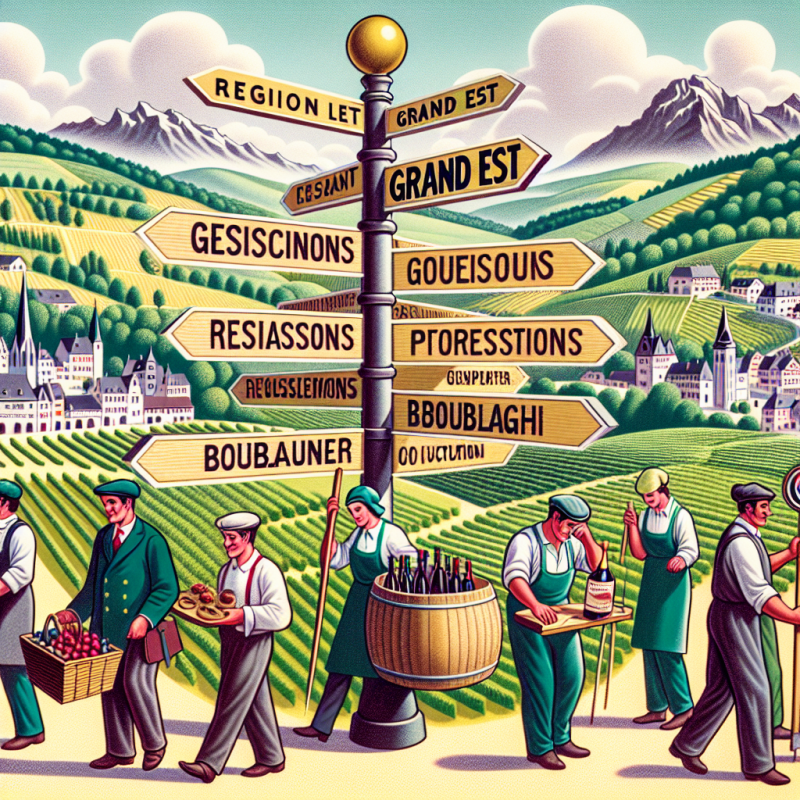 Illustration of Orientation : la Région Grand Est recentre son action sur les métiers du territoire - Centre Inffo