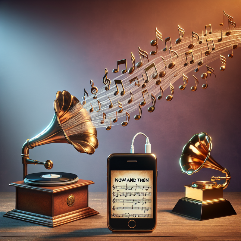 Illustration of "Now and Then", le titre des Beatles assisté par l'IA, est nominé pour deux Grammy Awards | TechCrunch
