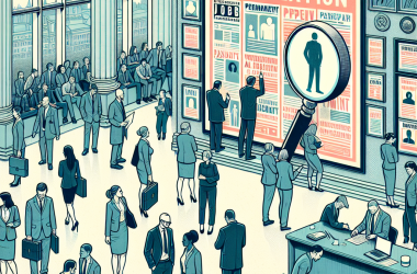 Illustration of Fonction publique : le point sur la création d’emplois permanents