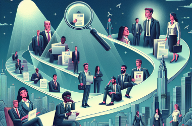 Illustration of 'De la sélection à la séduction des talents : les tendances 2025'