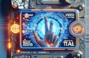 Illustration of La plateforme InVideo soutenue par Tiger Global lance la création de vidéos générée par IA | TechCrunch