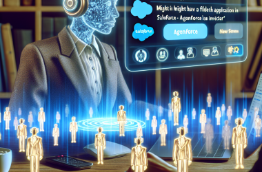 Illustration of Les LLMs pourraient avoir une application phare en entreprise : 'la main-d'œuvre numérique' - du moins si l'Agentforce de Salesforce est un indicateur | TechCrunch