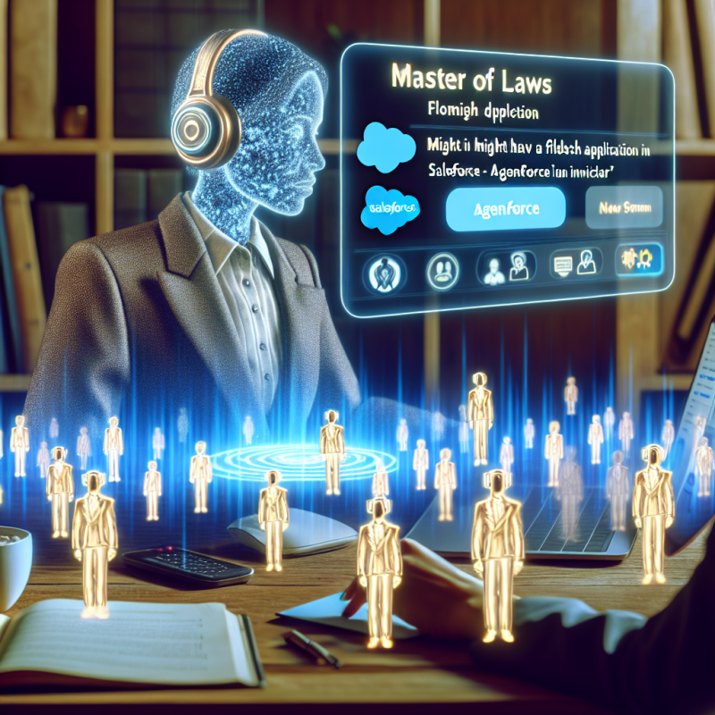 Illustration of Les LLMs pourraient avoir une application phare en entreprise : 'la main-d'œuvre numérique' - du moins si l'Agentforce de Salesforce est un indicateur | TechCrunch