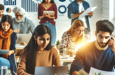 Illustration of Le nombre d'entrepreneurs immigrés augmente, par difficulté d'accès à l'emploi salarié