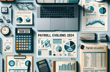 Illustration of Bilan Paie 2024 : retour sur ce qui a changé cette année