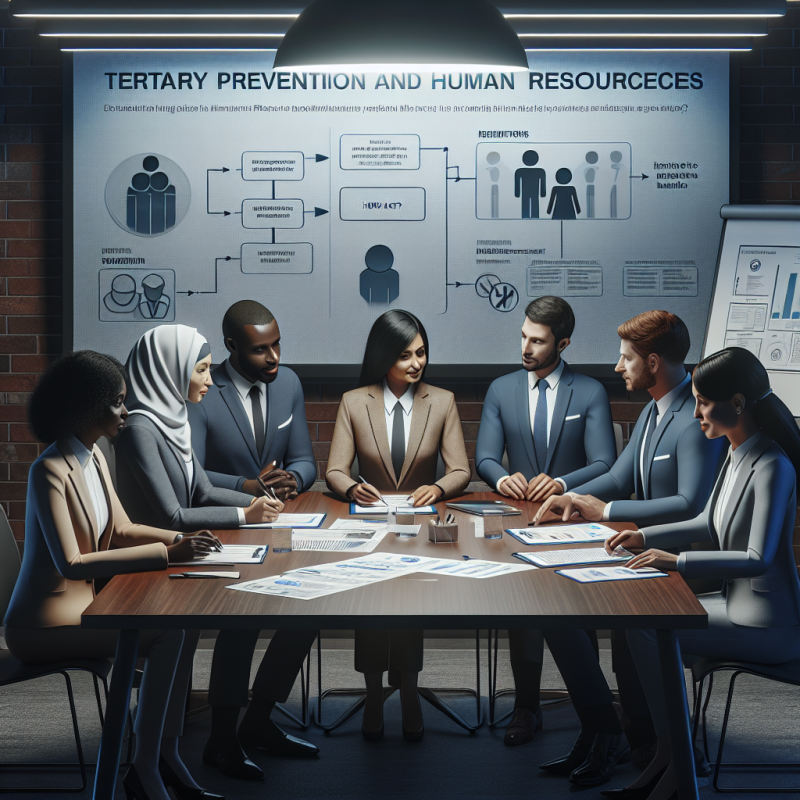 Illustration of Prévention tertiaire et ressources humaines : comment agir ?