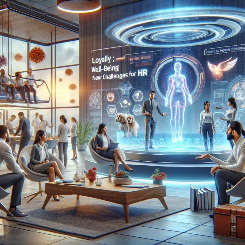 Illustration of 2024 : fidélisation, bien-être et nouveaux défis pour les RH