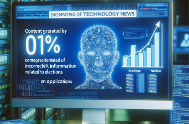 Illustration of Meta déclare que le contenu généré par l'IA représentait moins de 1% des informations erronées liées aux élections sur ses applications | TechCrunch