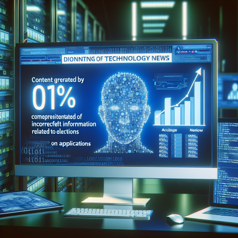 Illustration of Meta déclare que le contenu généré par l'IA représentait moins de 1% des informations erronées liées aux élections sur ses applications | TechCrunch