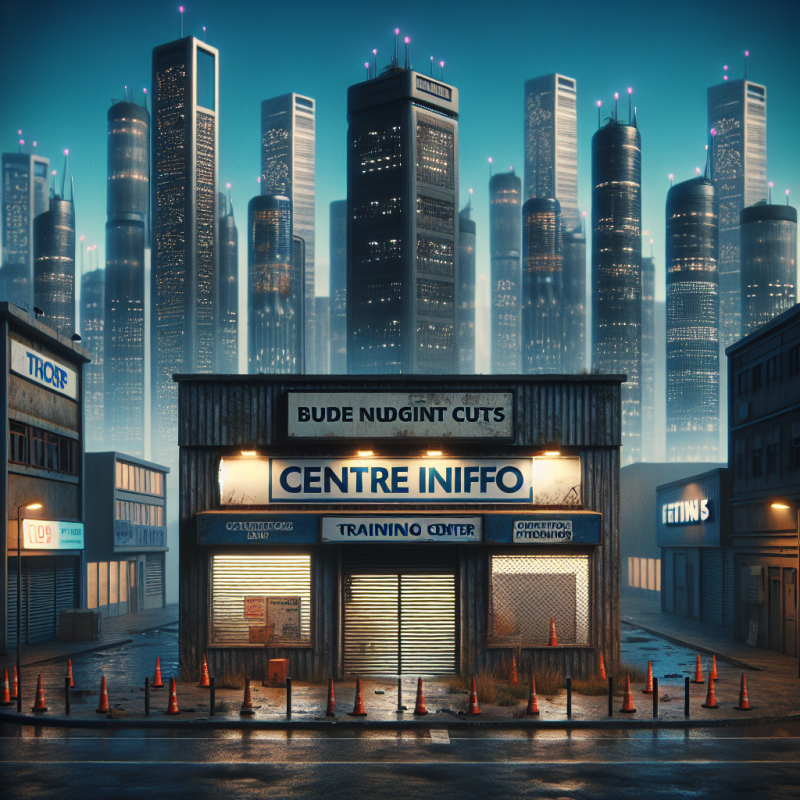 Illustration of 2025, une année de coupes budgétaires pour la formation professionnelle - Centre Inffo