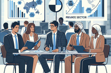 Illustration of Emploi public : "Il faut travailler avec les connaisseurs du secteur privé"