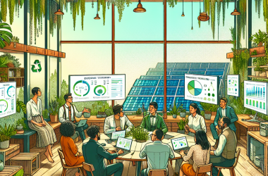Illustration of Transition écologique : des pionniers pour qui la data, c’est un dada !