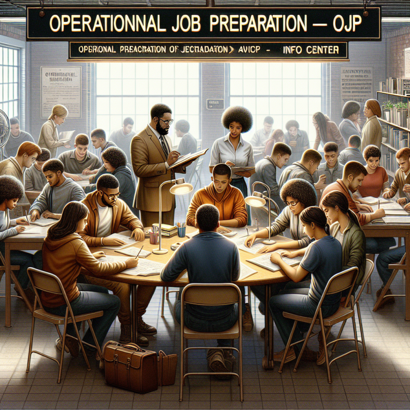 Illustration of [Vidéo] Préparation opérationnelle à l'emploi - POE - Centre Inffo