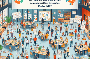 Illustration of Réseau Canopé et CNFPT forment une communauté éducative des collectivités territoriales - Centre Inffo