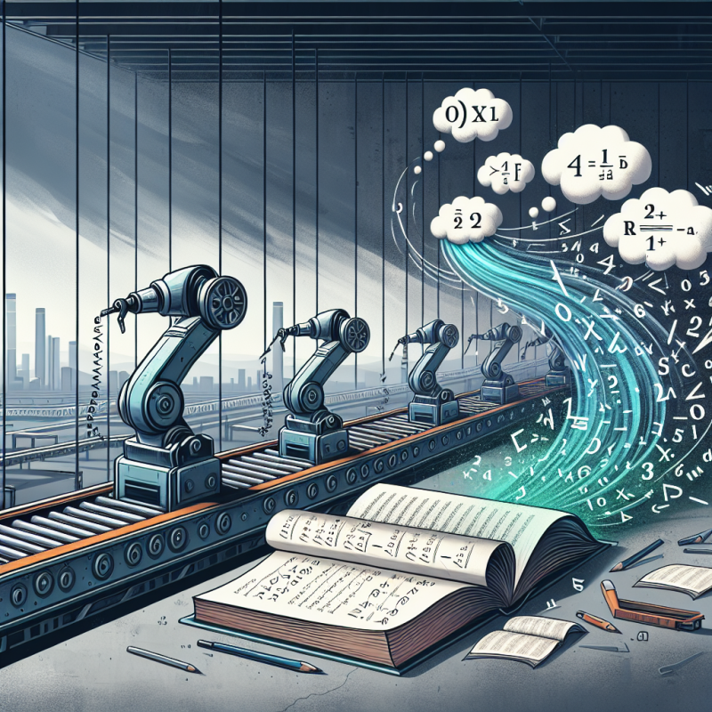 Illustration of 'La baisse du niveau en maths obère la compétitivité de l'industrie' - Centre Inffo