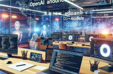 Illustration of OpenAI annonce ses nouveaux modèles o3 | TechCrunch