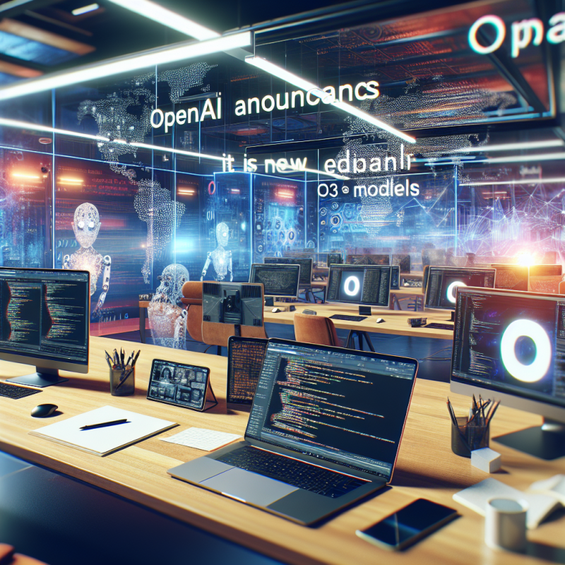 Illustration of OpenAI annonce ses nouveaux modèles o3 | TechCrunch