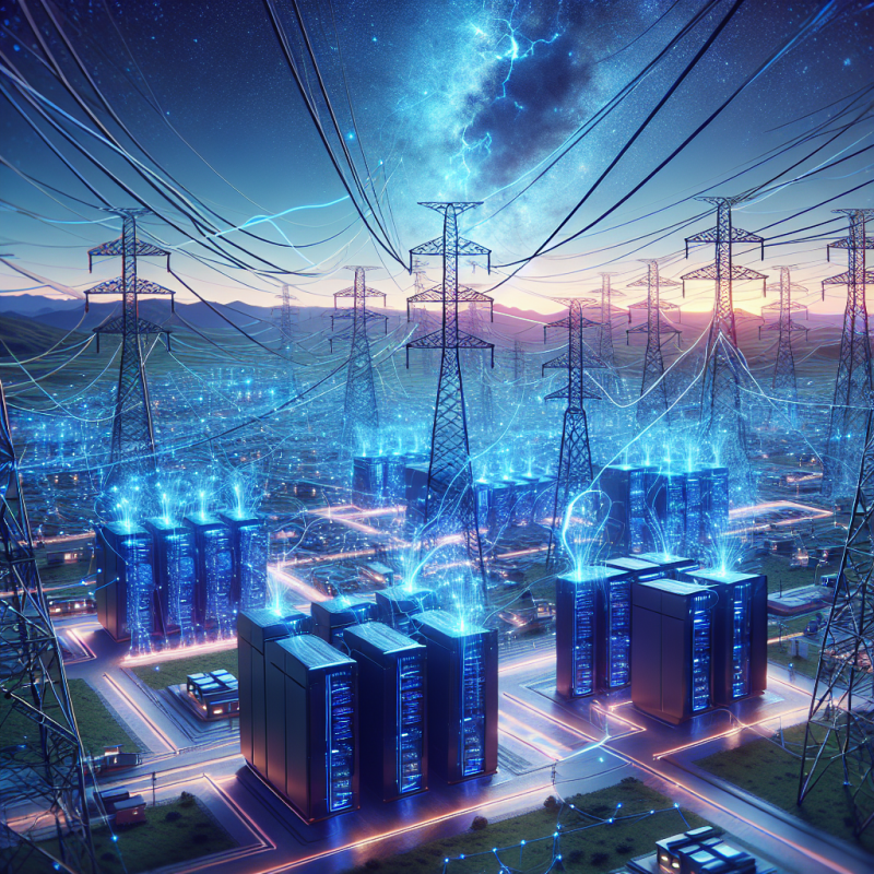 Illustration of Les centres de données IA pourraient 'déformer' le réseau électrique américain | TechCrunch