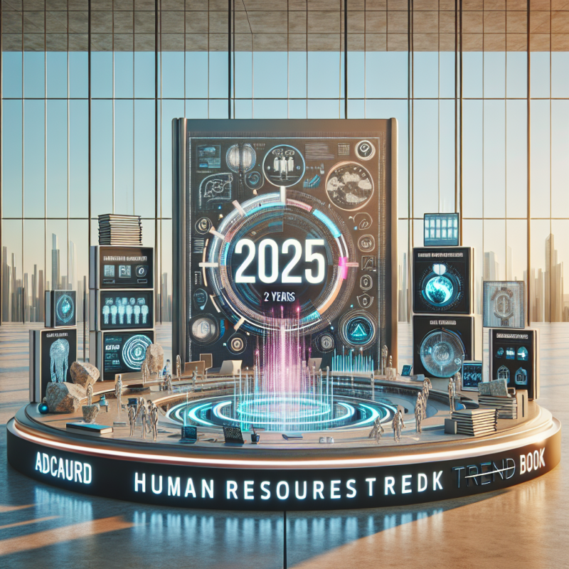 Illustration of Cahier de tendances RH 2025 - Édito : 2 ans déjà !
