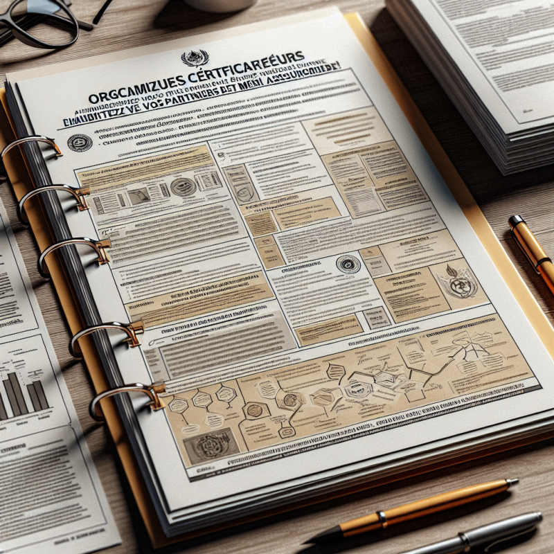 Illustration of [Dossier documentaire] Organismes certificateurs : habilitez et contrôlez vos partenaires de manière sécurisée ! - Edition juin 2024 - Centre Inffo