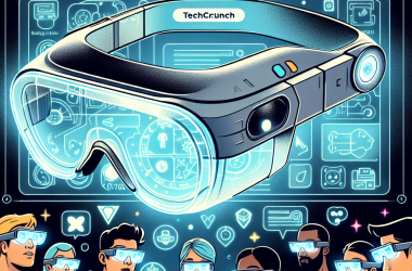 Illustration of Découvrez ce que les lunettes AR du Projet Astra de Google peuvent faire (pour quelques testeurs bêta sélectionnés) | TechCrunch