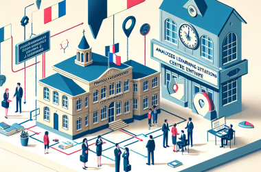 Illustration of France Compétences analyse des situations d'apprentissage qui font le lien entre école et entreprise - Centre Inffo