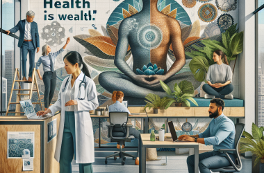 Illustration of Porter une nouvelle vision de la santé au travail
