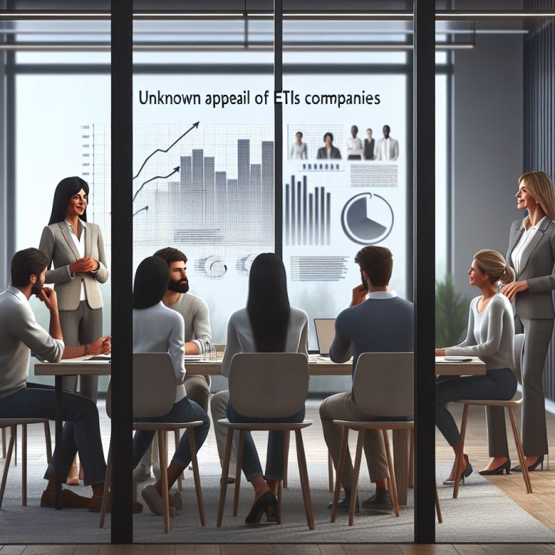 Illustration of L'attrait méconnu des ETI : le développement personnel et professionnel