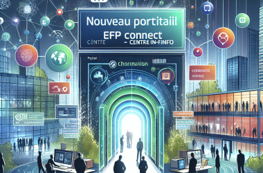 Illustration of Nouveau portail EFP Connect - Centre Inffo